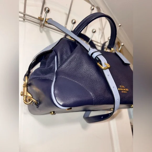 COACH Lane Satchel - Crossbody in Colorblock - Boutique 73720 - PRISTINE - Picture 3 of 14